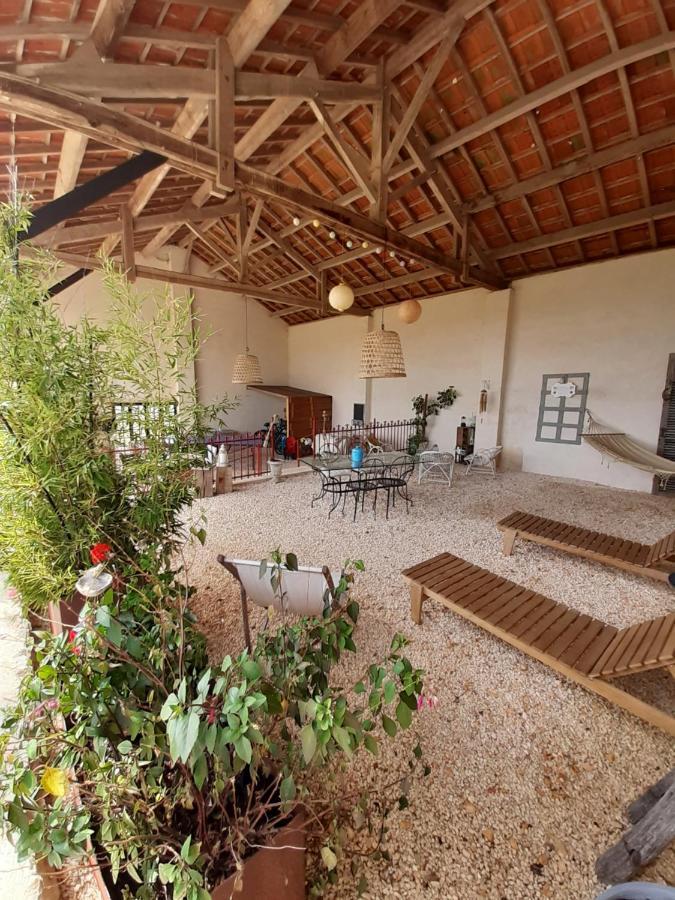 Villa La Grange Des Anges Blanc  Exterior foto