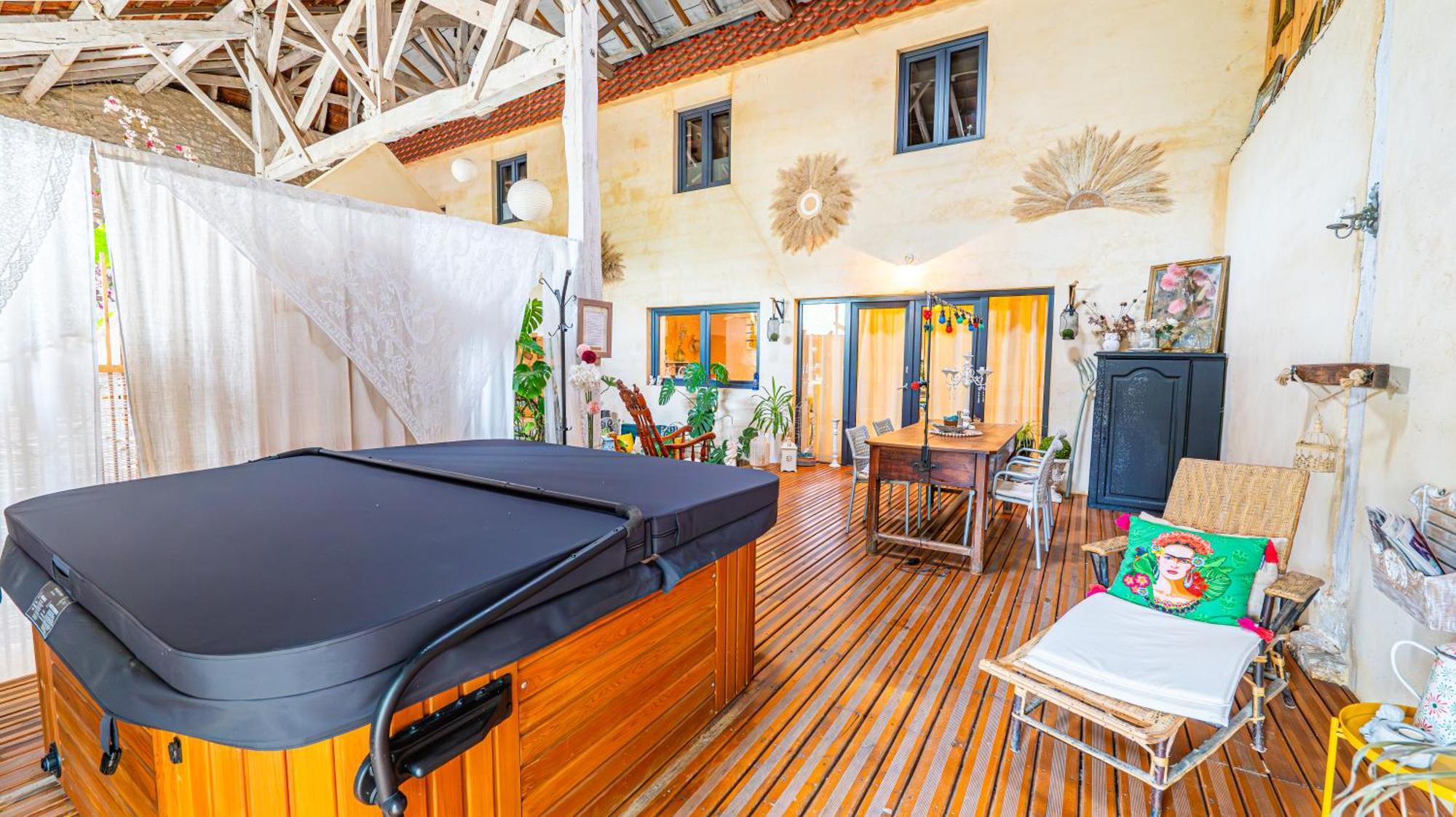 Villa La Grange Des Anges Blanc  Exterior foto