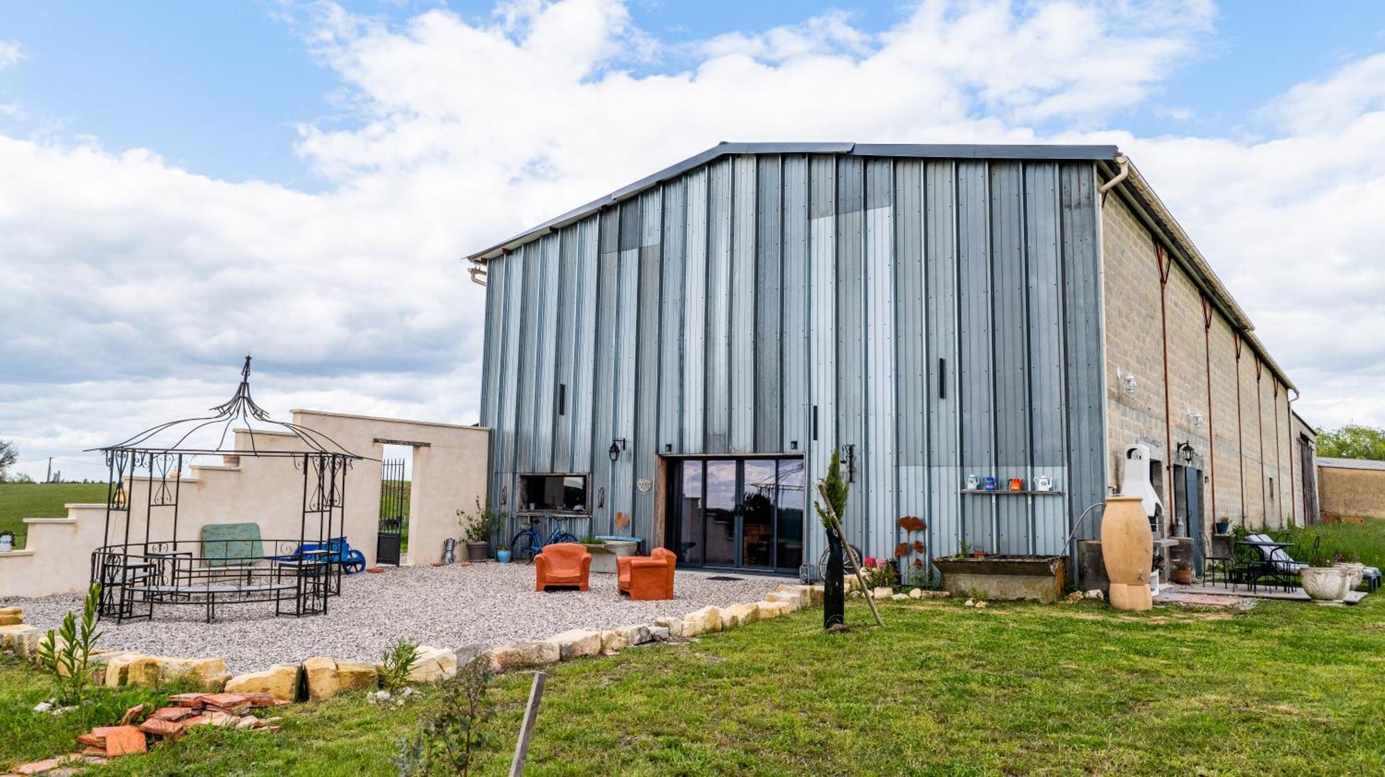 Villa La Grange Des Anges Blanc  Exterior foto